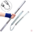 Chacos Nunchakus Metalicos Para Artes Marciales QS-11