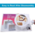 Lupa Plegable Luz Led Lente De Mano Joyería MG3B1A
