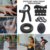 Kit Pinza Hand Grip Ejercitadores Mano Muñeca Antebrazo Graduable GSP2913 en internet