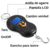 Imagen de Pesa Gramera Bascula Balanza Viaje Digital Portatil Equipaje Maleta Cara Feliz