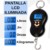 Pesa Gramera Bascula Balanza Viaje Digital Portatil Equipaje Maleta Cara Feliz - tienda online
