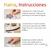 Set Hamas Beads Mini 24 Colores Perler Manualidades Kit 2.5mm - tienda online
