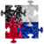 Tubitos Hama Beads Midi 5mm bolsa x 300 Perlas Magicas H5300