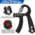 Pinza Hand Grip Ejercitador De Mano Terapia Fortalecedor RO-1 - Mundonovedad