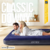 Colchon Inflable Intex Afelpado Camping Pesca Hinchable Dormir Doble + 2 Almohadas 64758 - comprar online