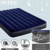 Imagen de Colchon Inflable Intex Afelpado Camping Pesca Hinchable Dormir Doble + 2 Almohadas 64758