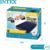 Colchon Inflable Intex Afelpado Camping Pesca Hinchable Dormir Doble + 2 Almohadas 64758 - Mundonovedad