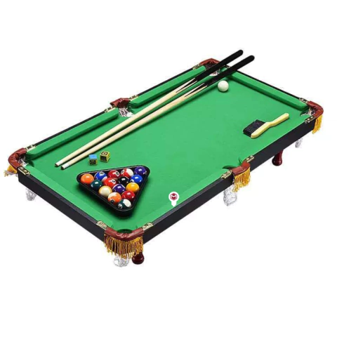 Mini Mesa De Billar Pool Niños HD3165