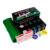 Set De Poker Tipo Casino Texas Hold Fichas Cartas Tapete - Mundonovedad