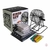 Set Bingo Balotera Metalica Juego Mesa Familia 7518150