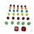 Juego De Mesa Fichas Para Parques Magnético Parchis - comprar online