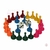 Juego De Mesa Fichas Para Parques Magnético Parchis 241672 - Mundonovedad