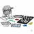 Set Bingo Balotera Metalica Juego Mesa Familia 7518150 - Mundonovedad