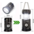 Lampara Camping Portatil Recargable Luces Led SH-5800T - tienda online