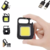 Mini Linterna Llavero Led Lampara Camping Recargable Usb - Mundonovedad