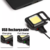 Mini Linterna Llavero Led Lampara Camping Recargable Usb
