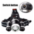 Linterna Minera Led Recargable Pesca Ciclismo Manos Libres HD901 - comprar online