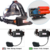 Linterna Minera Led Recargable Pesca Ciclismo Manos Libres HD901 - Mundonovedad