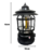 Lampara Camping Portatil Recargable Luces Led L27 - Mundonovedad