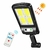 Lampara Panel Solar Exteriores Led Y Sensor Fachadas Pared JX-616E - comprar online