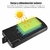Lampara Panel Solar Exteriores Led Y Sensor Fachadas Pared JX-616E - tienda online
