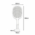 Raqueta Electrica Mata Zancudos Mosquitos Luz UV Recargable - Mundonovedad