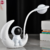 Lampara Led Escritorio Flexible Luna Astronauta Recargable 6617-2 - comprar online