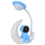 Lampara Led Escritorio Flexible Luna Astronauta Recargable 6617-2