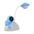Lampara Led Escritorio Flexible Luna Astronauta Recargable 6617-1