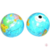 Globo Terraqueo Lampara Escritorio Giratoria Tierra Mundo - comprar online