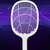 Raqueta Electrica Mata Zancudos Mosquitos Luz UV Recargable - comprar online