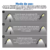 Imagen de Lampara Panel Solar Exteriores Led Y Sensor Fachadas Pared JX-616E