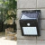 Lampara Panel Solar Exteriores Led Y Sensor Fachadas Pared - comprar online