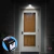 Lampara Panel Solar Exteriores Led Y Sensor Fachadas Pared en internet