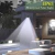 Lampara Panel Solar Exteriores Led Y Sensor Fachadas Pared - tienda online