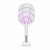 Raqueta Electrica Mata Zancudos Mosquitos Luz UV Recargable en internet
