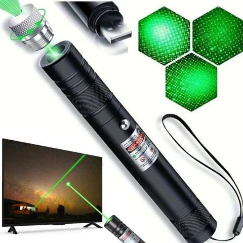 Laser Puntero Verde USB LG13 - comprar online