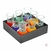Set X 9 Copas Vidrio Bolas De Billar Pool Shot - tienda online