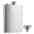 Licorera Whiskera 8 Onz Acero Inoxidable Bebidas + Embudo MJ087E - Mundonovedad