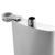Licorera Whiskera 8 Onz Acero Inoxidable MJ087 - Mundonovedad