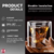 Copa Vaso Calavera Vidrio 3d Whisky Tequila Aguardiente Ron 28331 en internet