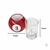 Set X 9 Copas Vidrio Bolas De Billar Pool Shot - comprar online