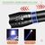 Linterna Luz Led Ultravioleta Uv Recargable Zoom Camping UV395nm en internet
