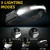 Imagen de Linterna Minera Frontal Led Camping Ciclismo Manos Libres Cabeza KY-689-1