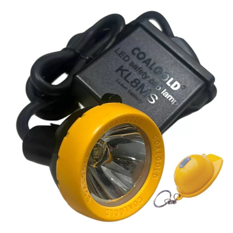 Linterna Minera Led Recargable Pesca Manos Libres Faro KL8M - comprar online