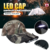 Linterna Luz Led Para Gorra Pesca Con Clip Minera 2C - Mundonovedad