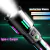 Linterna Led Tactica Recargable Usb, Zoom Camping Potente KEZU KH-W515 - tienda online