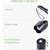 Imagen de Linterna Luz Led Ultravioleta Uv Recargable Zoom Camping UV395nm