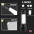 Mini Linterna Led Recargable Usb Bolsillo Camping BF511 - Mundonovedad