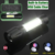 Mini Linterna Led Recargable Usb Bolsillo Camping BF511 - comprar online